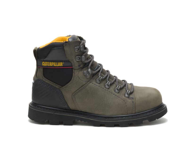 Caterpillar Alaska 2.0 - Sicherheitsstiefel Herren Khaki/Schwarz - Schweiz QDAR-39417